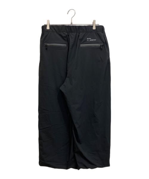 F/CE.（エフシーイー）F/CE. (エフシーイー) DIGAWEL (ディガウェル) Pin tuck Lounge Pants ブラック サイズ:2の古着・服飾アイテム