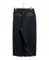 F/CE. (エフシーイー) DIGAWEL (ディガウェル) Pin tuck Lounge Pants ブラック サイズ:2：10000円