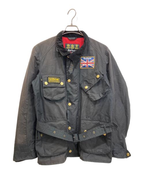 Barbour（バブアー）Barbour (バブアー) INTERNAIONALオイルドジャケット ブラック サイズ:Sの古着・服飾アイテム