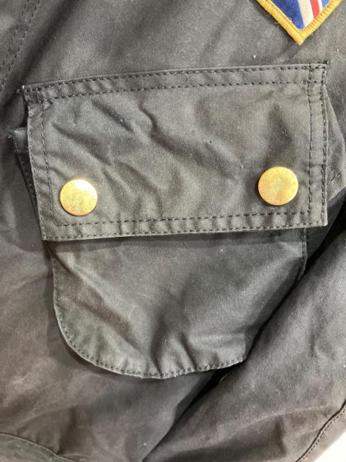 Barbour（バブアー）Barbour (バブアー) INTERNAIONALオイルドジャケット ブラック サイズ:Sの古着・服飾アイテム