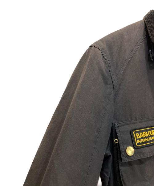 Barbour（バブアー）Barbour (バブアー) INTERNAIONALオイルドジャケット ブラック サイズ:Sの古着・服飾アイテム