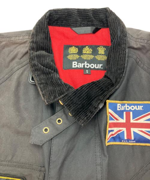 Barbour（バブアー）Barbour (バブアー) INTERNAIONALオイルドジャケット ブラック サイズ:Sの古着・服飾アイテム