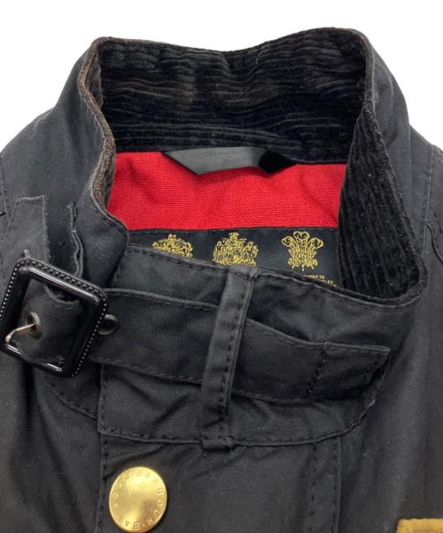 Barbour（バブアー）Barbour (バブアー) INTERNAIONALオイルドジャケット ブラック サイズ:Sの古着・服飾アイテム