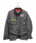Barbour（バブアー）の古着「INTERNAIONALオイルドジャケット」｜ブラック
