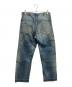RRL (ダブルアールエル) SAIL CLOTH リペアダメージ加工ペインター デニムパンツ インディゴ サイズ:30：30000円
