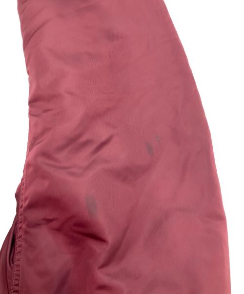 ALPHA（アルファ）ALPHA (アルファ) MA-1ジャケット レッド サイズ:Mの古着・服飾アイテム