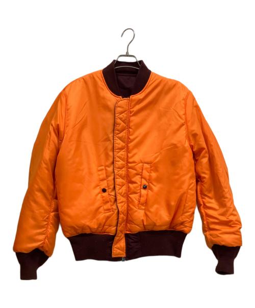 ALPHA（アルファ）ALPHA (アルファ) MA-1ジャケット レッド サイズ:Mの古着・服飾アイテム