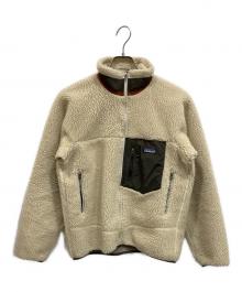 Patagonia（パタゴニア）の古着「Classic Retro-X Jacket フリースジャケット」｜ベージュ