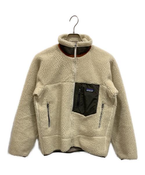 Patagonia（パタゴニア）Patagonia (パタゴニア) Classic Retro-X Jacket フリースジャケット ベージュ サイズ:XSの古着・服飾アイテム