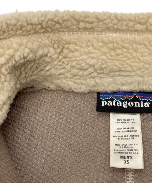 Patagonia（パタゴニア）Patagonia (パタゴニア) Classic Retro-X Jacket フリースジャケット ベージュ サイズ:XSの古着・服飾アイテム