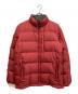 Eddie Bauer（エディーバウアー）の古着「グースダウンジャケット」｜レッド