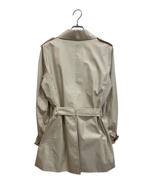 BURBERRY LONDON（バーバリーロンドン）BURBERRY LONDON (バーバリーロンドン) 裏ノバチェック ショートトレンチコート ベージュ サイズ:40の古着・服飾アイテム