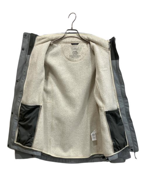 L.L.Bean（エルエルビーン）L.L.Bean (エルエルビーン) セーター・フリース 3イン1 ジャケット ブルー サイズ:ｘｓの古着・服飾アイテム