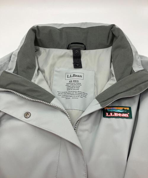 L.L.Bean（エルエルビーン）L.L.Bean (エルエルビーン) セーター・フリース 3イン1 ジャケット ブルー サイズ:ｘｓの古着・服飾アイテム