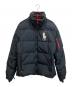 POLO RALPH LAUREN（ポロ・ラルフローレン）の古着「ビッグポニー ダウンジャケット」｜ネイビー