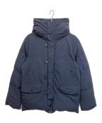 Denham×MINOTAIRデンハム×）の古着「別注ダウンジャケット」｜ネイビー