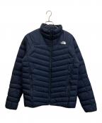 THE NORTH FACEザ ノース フェイス）の古着「Thunder Jacket ダウンジャケット」｜ネイビー