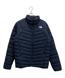 THE NORTH FACE（ザ ノース フェイス）の古着「Thunder Jacket ダウンジャケット」｜ネイビー