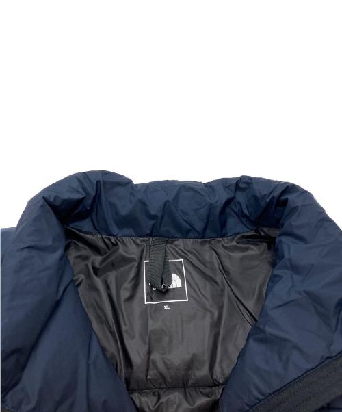THE NORTH FACE（ザ ノース フェイス）THE NORTH FACE (ザ ノース フェイス) Thunder Jacket ダウンジャケット ネイビー サイズ:XLの古着・服飾アイテム