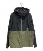 THE NORTH FACEザ ノース フェイス）の古着「コンパクトジャケット」｜オリーブ