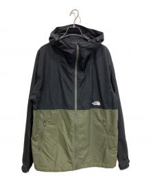 THE NORTH FACE（ザ ノース フェイス）の古着「コンパクトジャケット」｜オリーブ