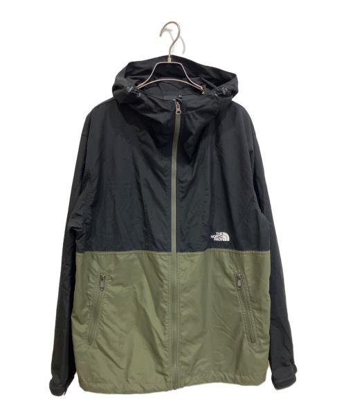 THE NORTH FACE（ザ ノース フェイス）THE NORTH FACE (ザ ノース フェイス) コンパクトジャケット オリーブ サイズ:Lの古着・服飾アイテム