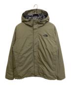 THE NORTH FACEザ ノース フェイス）の古着「Cassius Triclimate Jacket 中綿ジャケット」｜オリーブ