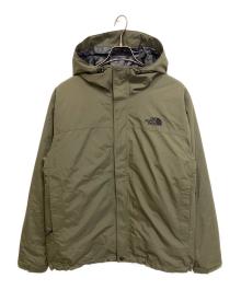 THE NORTH FACE（ザ ノース フェイス）の古着「Cassius Triclimate Jacket 中綿ジャケット」｜オリーブ