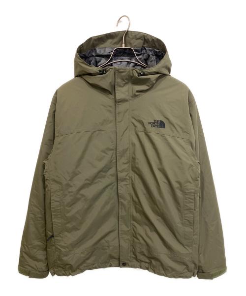 THE NORTH FACE（ザ ノース フェイス）THE NORTH FACE (ザ ノース フェイス) Cassius Triclimate Jacket 中綿ジャケット オリーブ サイズ:Lの古着・服飾アイテム