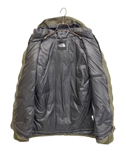 THE NORTH FACE（ザ ノース フェイス）THE NORTH FACE (ザ ノース フェイス) Cassius Triclimate Jacket 中綿ジャケット オリーブ サイズ:Lの古着・服飾アイテム