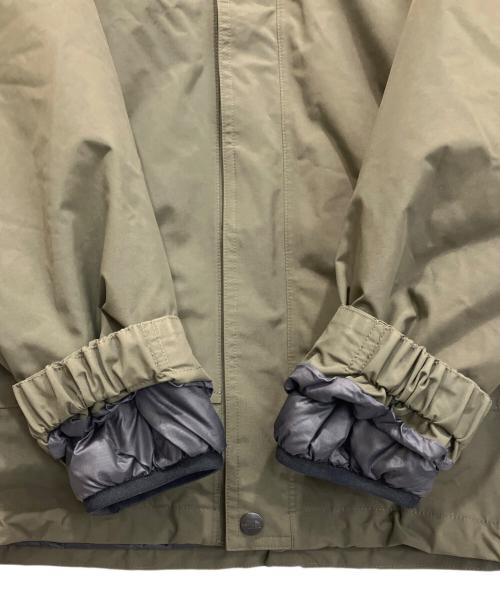 THE NORTH FACE（ザ ノース フェイス）THE NORTH FACE (ザ ノース フェイス) Cassius Triclimate Jacket 中綿ジャケット オリーブ サイズ:Lの古着・服飾アイテム