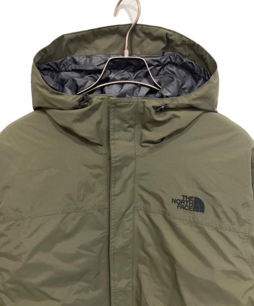 THE NORTH FACE（ザ ノース フェイス）THE NORTH FACE (ザ ノース フェイス) Cassius Triclimate Jacket 中綿ジャケット オリーブ サイズ:Lの古着・服飾アイテム