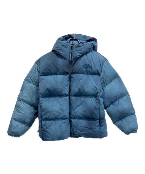 THE NORTH FACE（ザ ノース フェイス）THE NORTH FACE (ザ ノース フェイス) DYEING FREE MOVE RDS DOWN JACKET ダウンジャケット ブルー サイズ:Lの古着・服飾アイテム