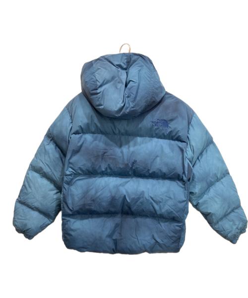 THE NORTH FACE（ザ ノース フェイス）THE NORTH FACE (ザ ノース フェイス) DYEING FREE MOVE RDS DOWN JACKET ダウンジャケット ブルー サイズ:Lの古着・服飾アイテム