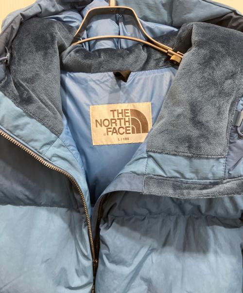 THE NORTH FACE（ザ ノース フェイス）THE NORTH FACE (ザ ノース フェイス) DYEING FREE MOVE RDS DOWN JACKET ダウンジャケット ブルー サイズ:Lの古着・服飾アイテム