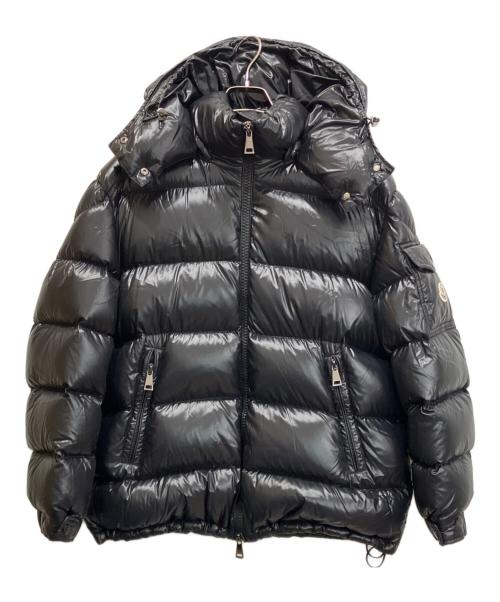 MONCLER（モンクレール）MONCLER (モンクレール) MAIRE ダウンジャケット ブラック サイズ:5の古着・服飾アイテム