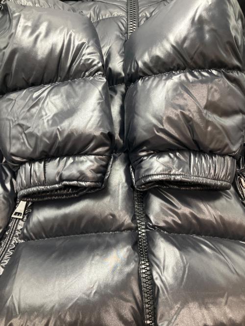MONCLER（モンクレール）MONCLER (モンクレール) MAIRE ダウンジャケット ブラック サイズ:5の古着・服飾アイテム