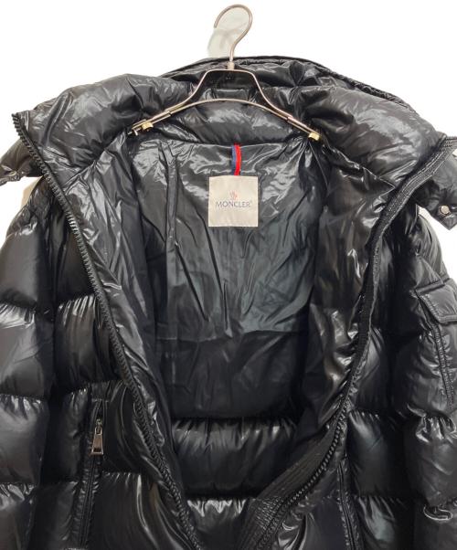 MONCLER（モンクレール）MONCLER (モンクレール) MAIRE ダウンジャケット ブラック サイズ:5の古着・服飾アイテム