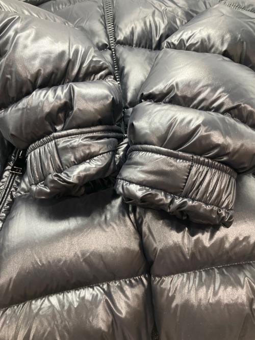 MONCLER（モンクレール）MONCLER (モンクレール) MAIRE ダウンジャケット ブラック サイズ:5の古着・服飾アイテム