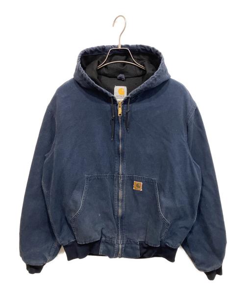 CarHartt（カーハート）CarHartt (カーハート) ダック地 アクティブジャケット ネイビー サイズ:Lの古着・服飾アイテム