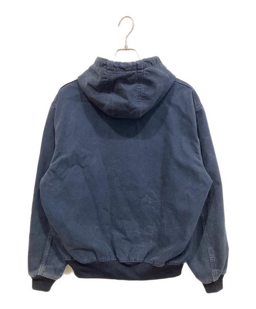 CarHartt（カーハート）CarHartt (カーハート) ダック地 アクティブジャケット ネイビー サイズ:Lの古着・服飾アイテム