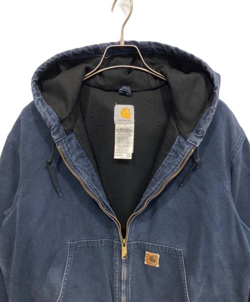 CarHartt（カーハート）CarHartt (カーハート) ダック地 アクティブジャケット ネイビー サイズ:Lの古着・服飾アイテム