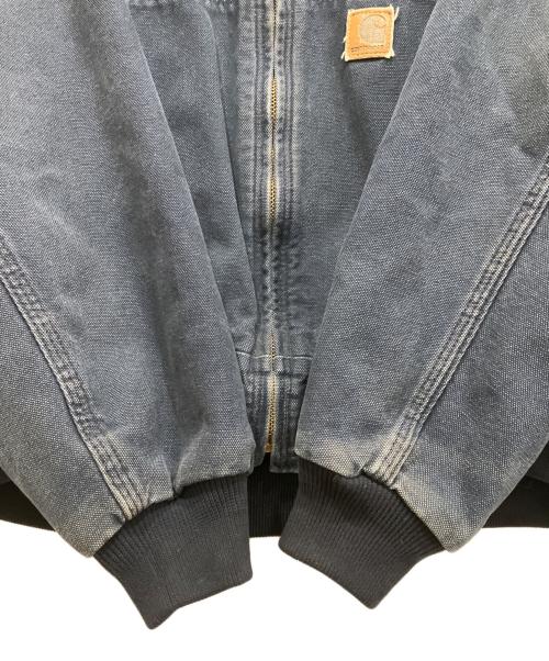 CarHartt（カーハート）CarHartt (カーハート) ダック地 アクティブジャケット ネイビー サイズ:Lの古着・服飾アイテム