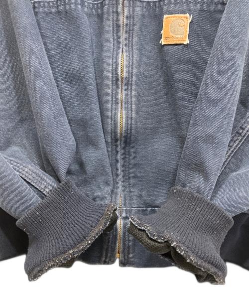 CarHartt（カーハート）CarHartt (カーハート) ダック地 アクティブジャケット ネイビー サイズ:Lの古着・服飾アイテム
