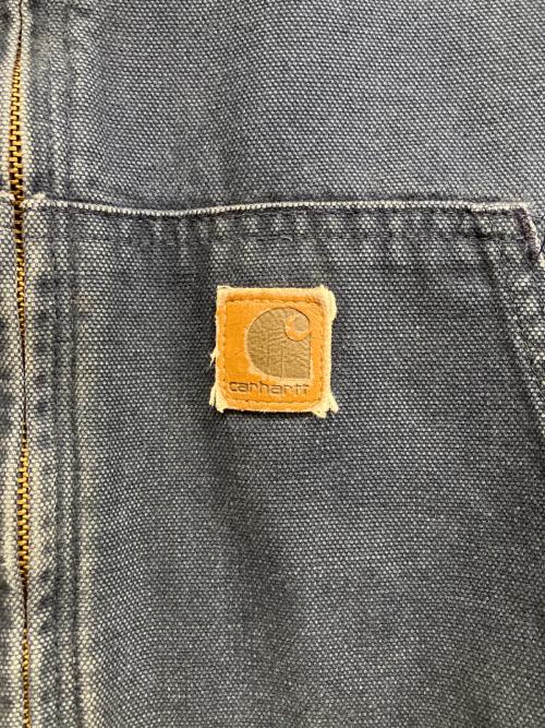 CarHartt（カーハート）CarHartt (カーハート) ダック地 アクティブジャケット ネイビー サイズ:Lの古着・服飾アイテム