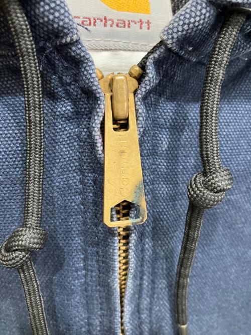 CarHartt（カーハート）CarHartt (カーハート) ダック地 アクティブジャケット ネイビー サイズ:Lの古着・服飾アイテム