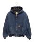 CarHartt（カーハート）の古着「ダック地 アクティブジャケット」｜ネイビー
