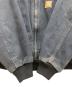 中古・古着 CarHartt (カーハート) ダック地 アクティブジャケット ネイビー サイズ:L：20000円