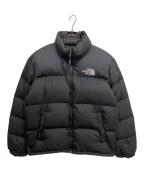 THE NORTH FACEザ ノース フェイス）の古着「Nuptse Down Jacket ヌプシダウンジャケット」｜ブラック