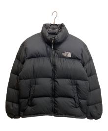 THE NORTH FACE（ザ ノース フェイス）の古着「Nuptse Down Jacket ヌプシダウンジャケット」｜ブラック